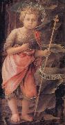 Fra Filippo Lippi Details of The Adoration of the Infant Jesus Spain oil painting artist